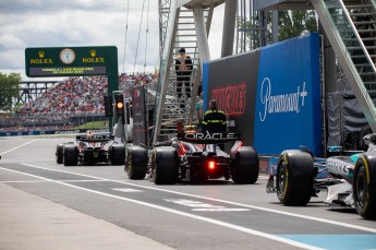 GP du Canada 2024 - Essais libres 3 dans les puits