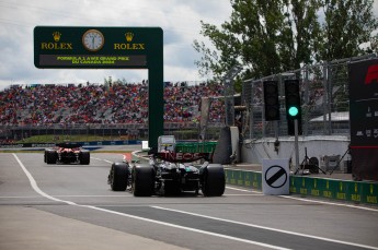 GP du Canada 2024 - Essais libres 3 dans les puits