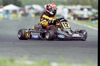 Retour dans le passé - Karting à Grand-Mère - Août 1998