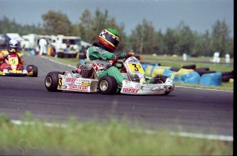 Retour dans le passé - Karting à Grand-Mère - Août 1998