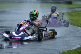 Karting à St-Célestin - Coupe de Montréal #3