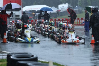 Karting à St-Célestin - Coupe de Montréal #3