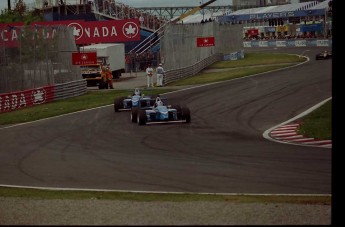 Retour dans le passé - Formule Atlantique - Montréal 1998