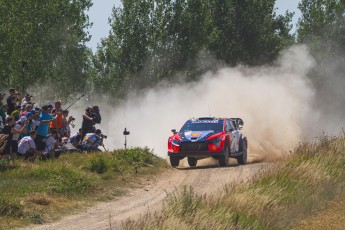 Rallye de Pologne - Ambiance et Shakedown