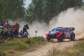 Rallye de Pologne - Ambiance et Shakedown