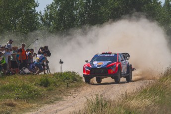 Rallye de Pologne - Ambiance et Shakedown