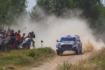 Rallye de Pologne - Ambiance et Shakedown