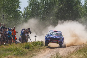 Rallye de Pologne - Ambiance et Shakedown