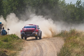 Rallye de Pologne - Ambiance et Shakedown