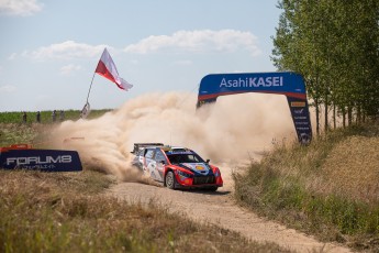 Rallye de Pologne - Ambiance et Shakedown