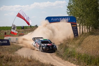Rallye de Pologne - Ambiance et Shakedown