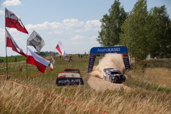 Rallye de Pologne - Ambiance et Shakedown
