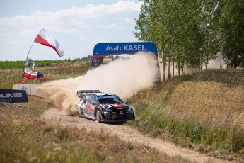 Rallye de Pologne - Ambiance et Shakedown