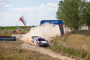 Rallye de Pologne - Ambiance et Shakedown