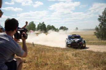 Rallye de Pologne - Ambiance et Shakedown
