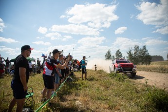 Rallye de Pologne - Ambiance et Shakedown