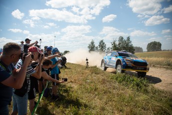Rallye de Pologne - Ambiance et Shakedown