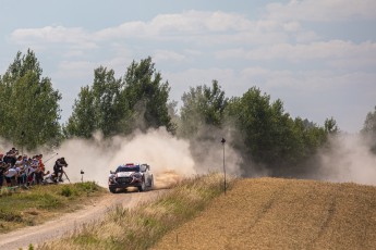 Rallye de Pologne - Ambiance et Shakedown
