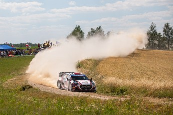 Rallye de Pologne - Ambiance et Shakedown