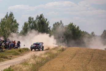 Rallye de Pologne - Ambiance et Shakedown