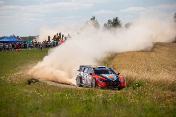 Rallye de Pologne - Ambiance et Shakedown
