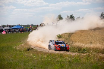 Rallye de Pologne - Ambiance et Shakedown
