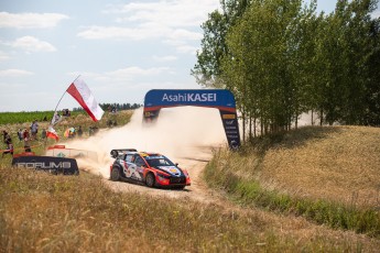 Rallye de Pologne - Ambiance et Shakedown