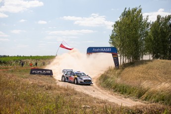 Rallye de Pologne - Ambiance et Shakedown