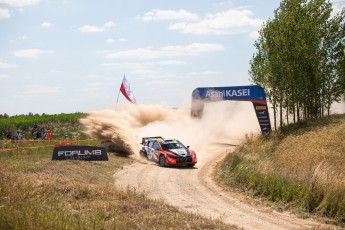 Rallye de Pologne - Ambiance et Shakedown