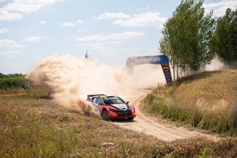 Rallye de Pologne - Ambiance et Shakedown