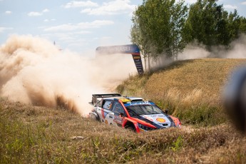 Rallye de Pologne - Ambiance et Shakedown