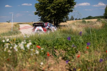 Rallye de Pologne - Ambiance et Shakedown