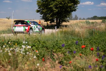 Rallye de Pologne - Ambiance et Shakedown