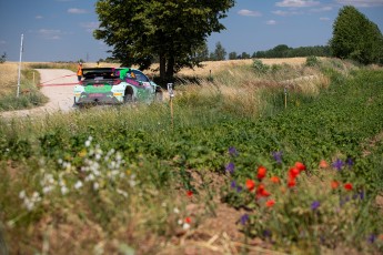 Rallye de Pologne - Ambiance et Shakedown