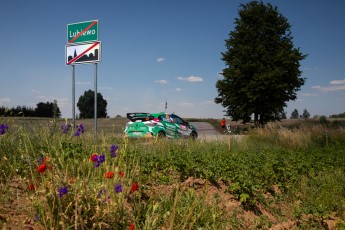 Rallye de Pologne - Ambiance et Shakedown
