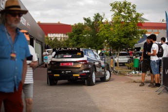 Rallye de Pologne - Ambiance et Shakedown