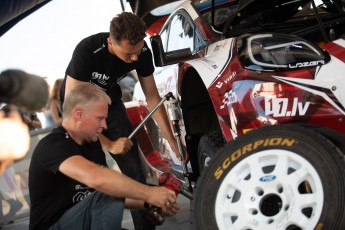 Rallye de Pologne - Ambiance et Shakedown