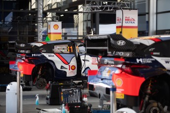 Rallye de Pologne - Ambiance et Shakedown