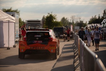 Rallye de Pologne - Ambiance et Shakedown