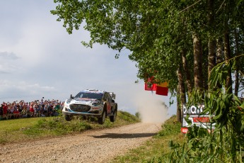 Rallye de Pologne - Vendredi