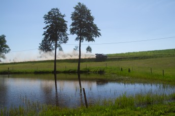 Rallye de Pologne - Vendredi