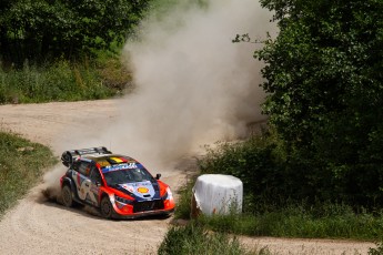 Rallye de Pologne - Vendredi