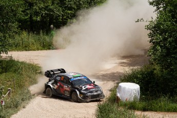 Rallye de Pologne - Vendredi