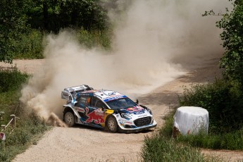 Rallye de Pologne - Vendredi