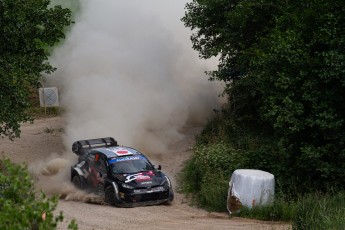 Rallye de Pologne - Vendredi