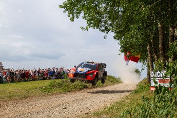 Rallye de Pologne - Vendredi