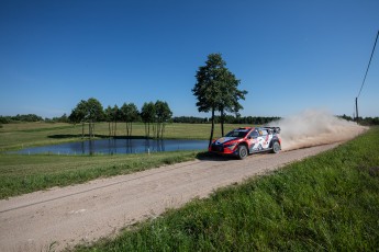 Rallye de Pologne - Vendredi