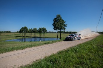 Rallye de Pologne - Vendredi