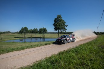 Rallye de Pologne - Vendredi