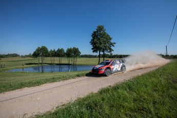Rallye de Pologne - Vendredi